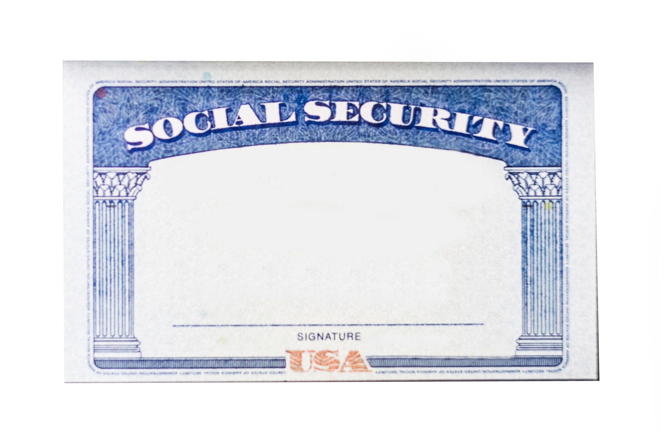 duplicate social security card