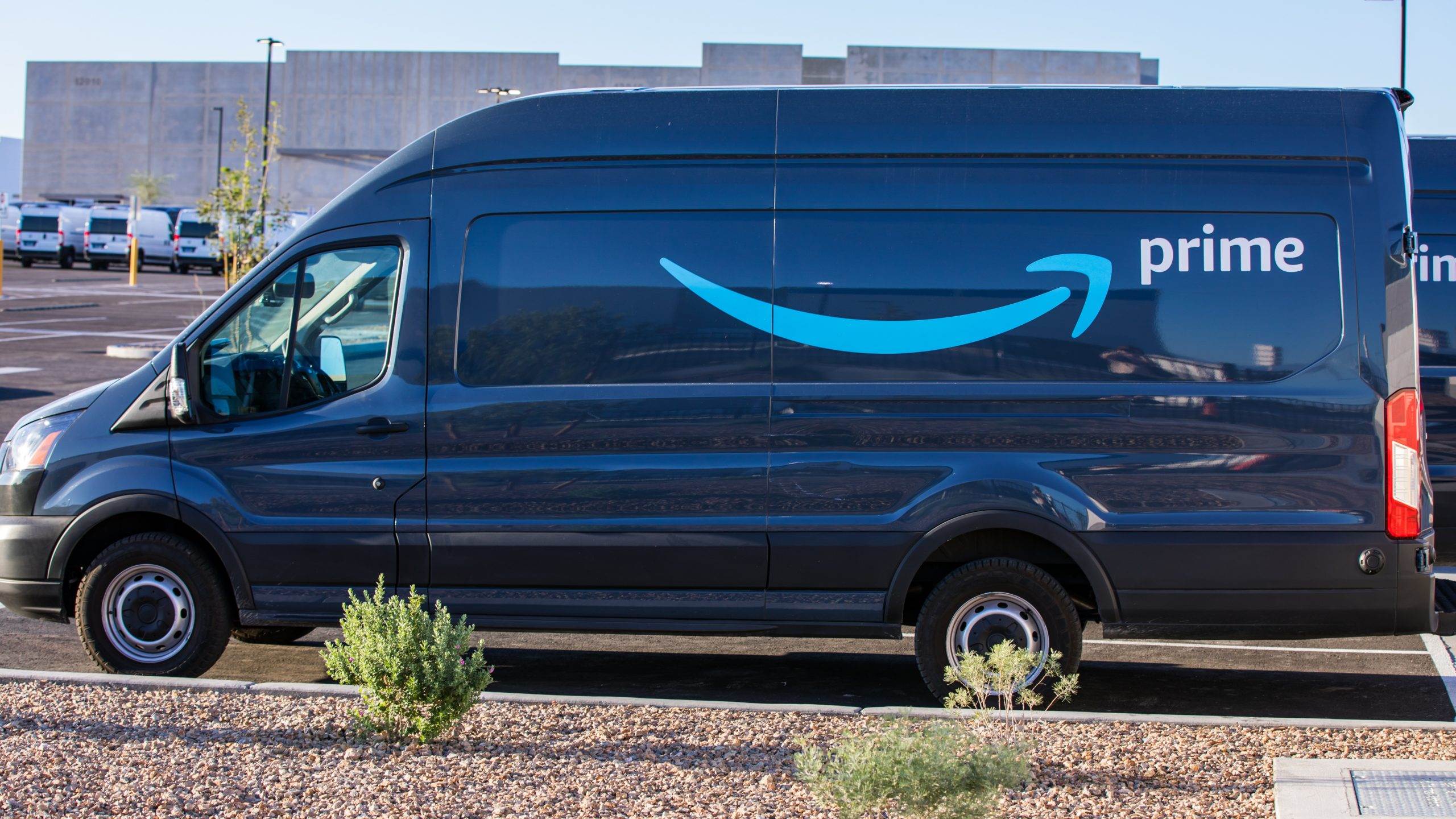 amazon driver fired for woman exiting rear of van